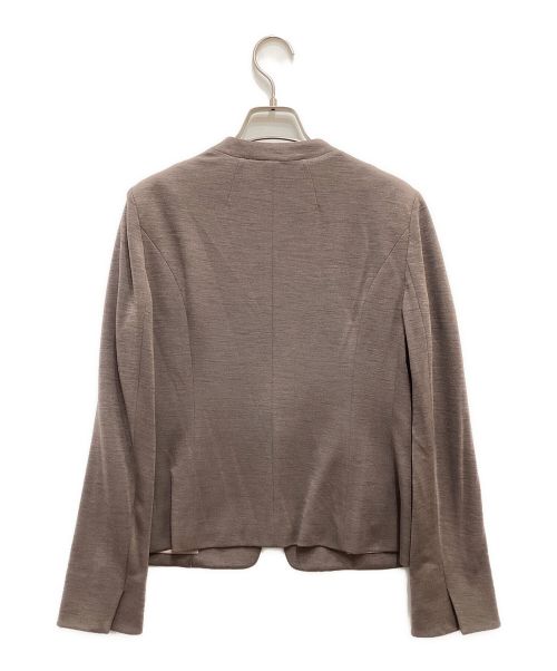 ReFLEcT（リフレクト）ReFLEcT (リフレクト) ノーカラー ボタンレス 匠ジャケット サイズ:Mの古着・服飾アイテム