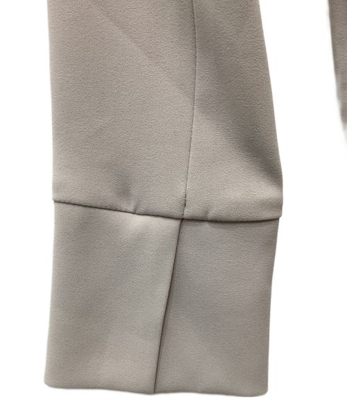 Pinky & Dianne（ピンキーアンドダイアン）Pinky & Dianne (ピンキーアンドダイアン) ダブルクロスアシンメトリーワンピース グレー サイズ:Mの古着・服飾アイテム