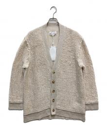 Maison Margiela（メゾンマルジェラ）の古着「ニットカーディガン」｜アイボリー