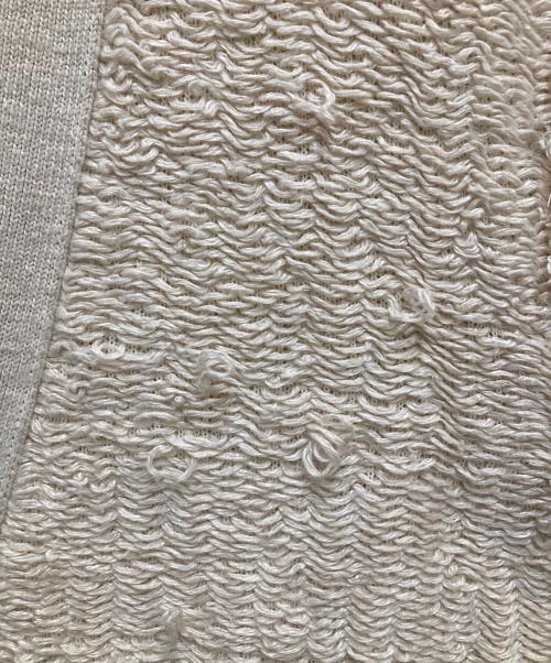 Maison Margiela（メゾンマルジェラ）Maison Margiela (メゾンマルジェラ) ニットカーディガン アイボリー サイズ:Sの古着・服飾アイテム