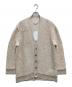 Maison Margiela（メゾンマルジェラ）の古着「ニットカーディガン」｜アイボリー