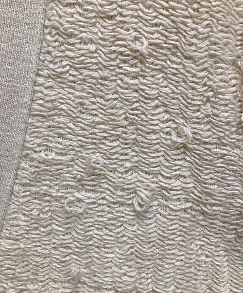 Maison Margiela（メゾンマルジェラ）Maison Margiela (メゾンマルジェラ) ニットカーディガン アイボリー サイズ:Sの古着・服飾アイテム