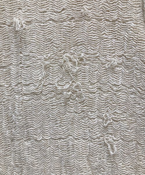 Maison Margiela（メゾンマルジェラ）Maison Margiela (メゾンマルジェラ) ニットカーディガン アイボリー サイズ:Sの古着・服飾アイテム