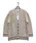 Maison Margiela（メゾンマルジェラ）の古着「ニットカーディガン」｜アイボリー