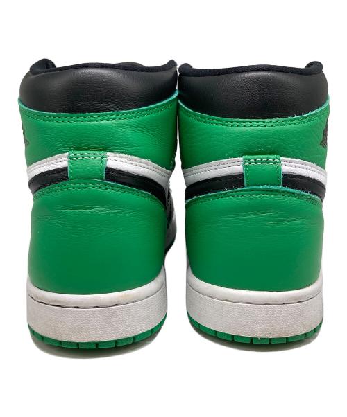 NIKE（ナイキ）NIKE (ナイキ) Air Jordan 1 Retro High OG グリーン×ブラック サイズ:US8.5の古着・服飾アイテム
