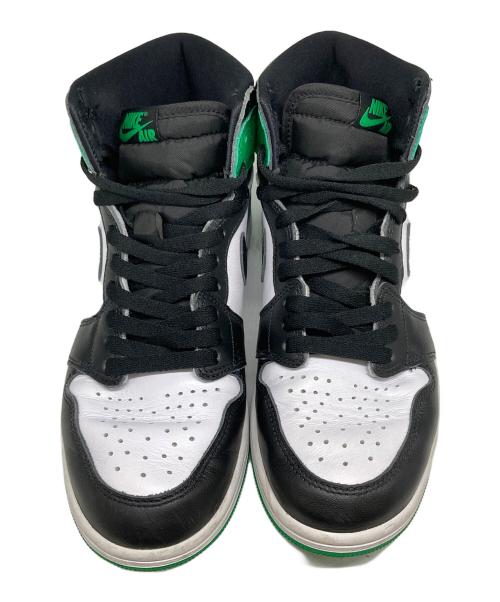 NIKE（ナイキ）NIKE (ナイキ) Air Jordan 1 Retro High OG グリーン×ブラック サイズ:US8.5の古着・服飾アイテム