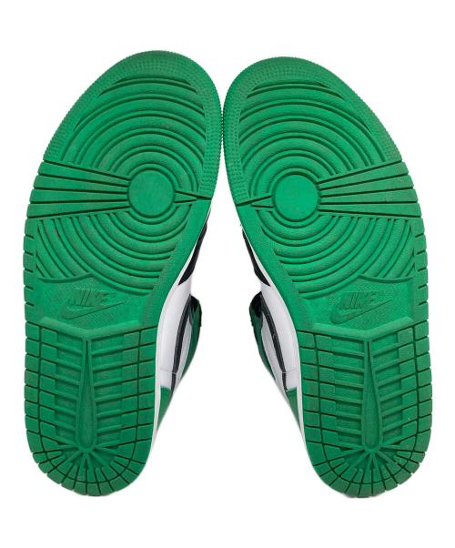 NIKE（ナイキ）NIKE (ナイキ) Air Jordan 1 Retro High OG グリーン×ブラック サイズ:US8.5の古着・服飾アイテム