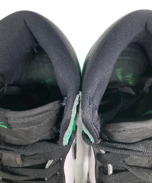 NIKE（ナイキ）NIKE (ナイキ) Air Jordan 1 Retro High OG グリーン×ブラック サイズ:US8.5の古着・服飾アイテム