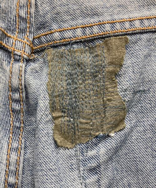 LEVI'S（リーバイス）LEVI'S (リーバイス) ヴィンテージデニムパンツ サイズ:表記無し(実寸サイズをご参照下さい)の古着・服飾アイテム