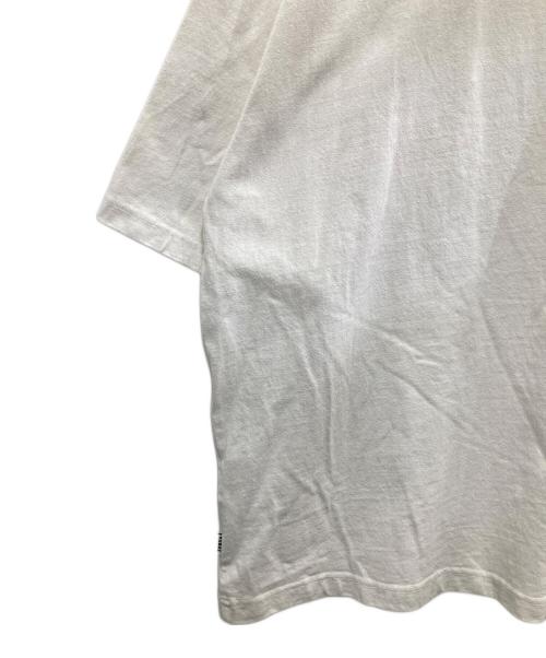 KEBOZ（ケボズ）KEBOZ (ケボズ) ロゴカットソー ホワイト サイズ:XLの古着・服飾アイテム