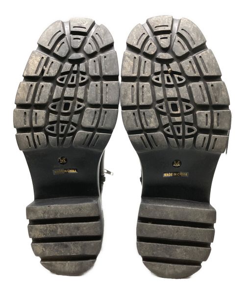 atelier brugge（アトリエ ブルージュ）atelier brugge (アトリエ ブルージュ) タンクソールサイドゴアブーツ ブラウン サイズ:M（23～23.5）の古着・服飾アイテム