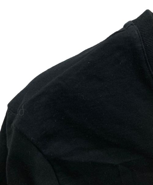 JIMMY CHOO（ジミーチュウ）JIMMY CHOO (ジミーチュウ) ロゴプリントTシャツ ブラック サイズ:Lの古着・服飾アイテム