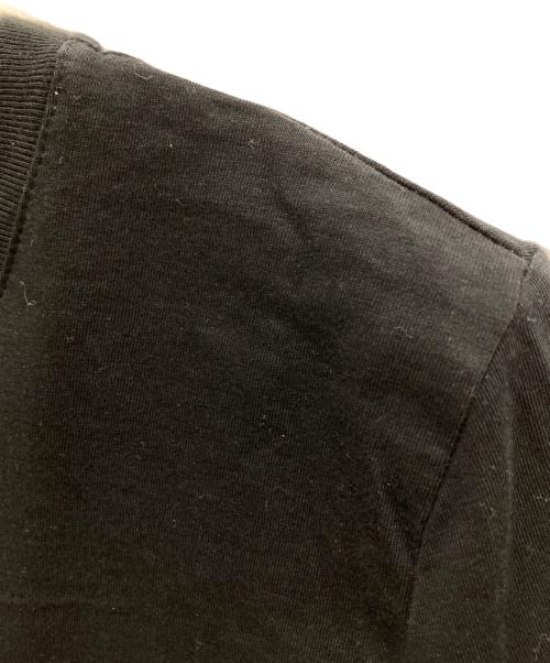 JIMMY CHOO（ジミーチュウ）JIMMY CHOO (ジミーチュウ) ロゴプリントTシャツ ブラック サイズ:Lの古着・服飾アイテム