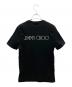 JIMMY CHOO (ジミーチュウ) ロゴプリントTシャツ ブラック サイズ:L：5000円