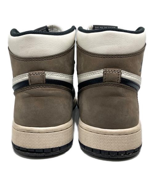NIKE（ナイキ）NIKE (ナイキ) Air Jordan 1 High OG/エア ジョーダン 1 オージー ブラウン サイズ:US7の古着・服飾アイテム