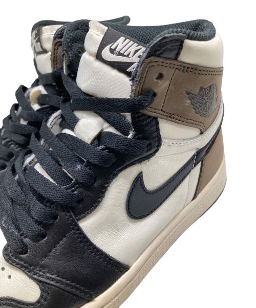 NIKE（ナイキ）NIKE (ナイキ) Air Jordan 1 High OG/エア ジョーダン 1 オージー ブラウン サイズ:US7の古着・服飾アイテム
