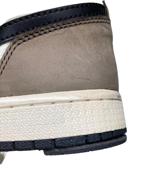 NIKE（ナイキ）NIKE (ナイキ) Air Jordan 1 High OG/エア ジョーダン 1 オージー ブラウン サイズ:US7の古着・服飾アイテム