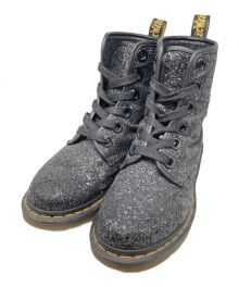 Dr.Martens（ドクターマーチン）の古着「6ホールグリッターブーツ」｜ブラック