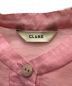中古・古着 CLANE (クラネ) SWITCH SHEER SHIRT/スウィッチシアーシャツ ピンク サイズ:2：4000円