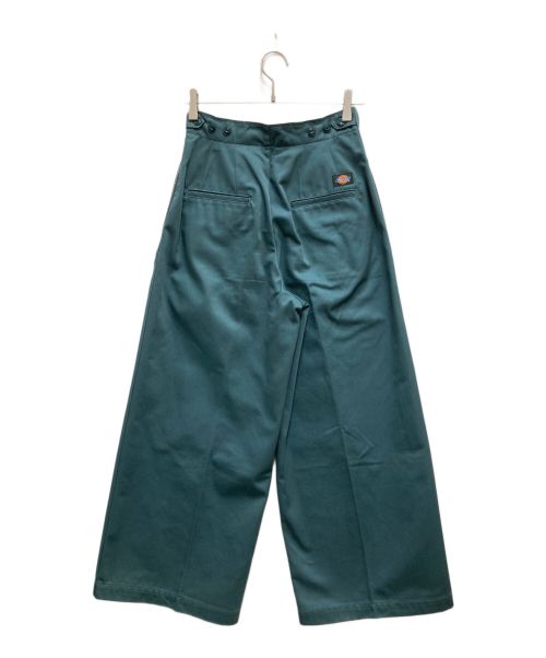 styling/（スタイリング）styling/ (スタイリング) Dickies (ディッキーズ) ハカマワイドパンツ グリーンの古着・服飾アイテム