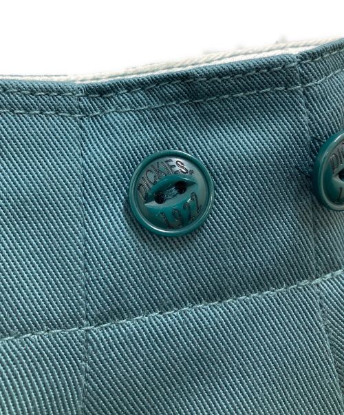 styling/（スタイリング）styling/ (スタイリング) Dickies (ディッキーズ) ハカマワイドパンツ グリーンの古着・服飾アイテム