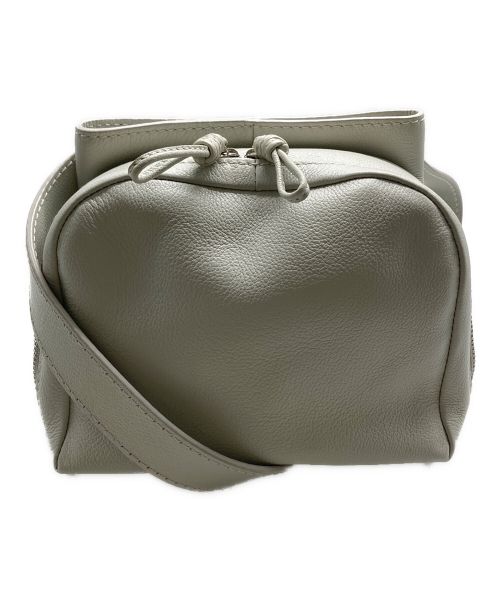 MOTHERHOUSE（マザーハウス）MOTHERHOUSE (マザーハウス) ソラM ショルダーバッグ ホワイトの古着・服飾アイテム