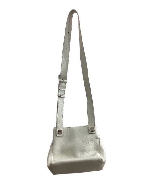 MOTHERHOUSE（マザーハウス）MOTHERHOUSE (マザーハウス) ソラM ショルダーバッグ ホワイトの古着・服飾アイテム