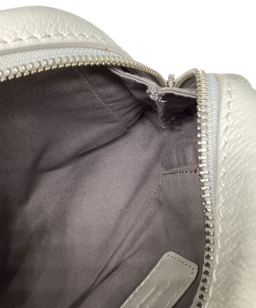 MOTHERHOUSE（マザーハウス）MOTHERHOUSE (マザーハウス) ソラM ショルダーバッグ ホワイトの古着・服飾アイテム