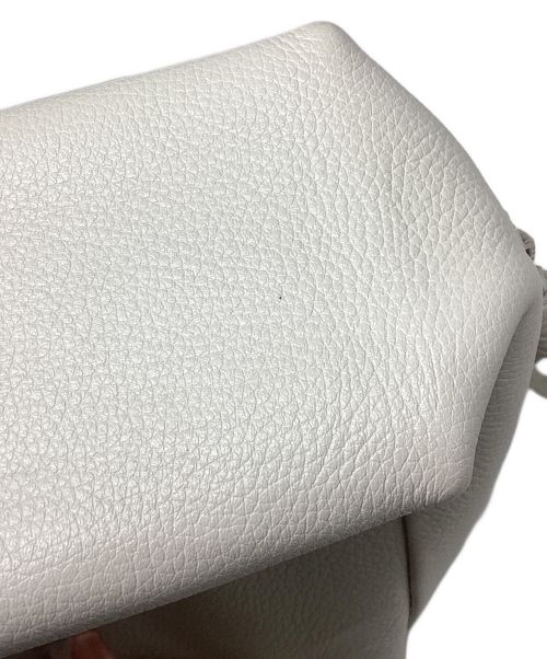 MOTHERHOUSE（マザーハウス）MOTHERHOUSE (マザーハウス) ソラM ショルダーバッグ ホワイトの古着・服飾アイテム