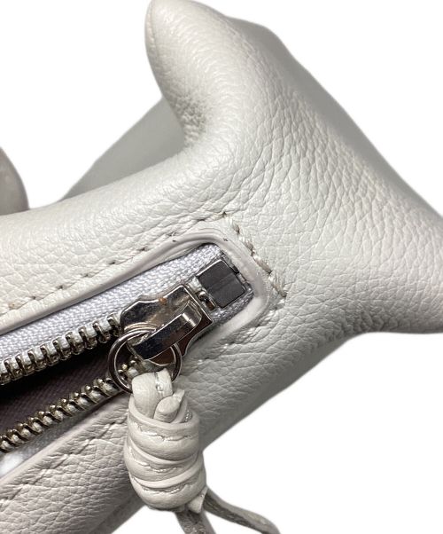 MOTHERHOUSE（マザーハウス）MOTHERHOUSE (マザーハウス) ソラM ショルダーバッグ ホワイトの古着・服飾アイテム