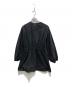 AEWEN MATOPH (イウエン マトフ) ギャザースリーブブラウス ブラック サイズ:Free：3000円