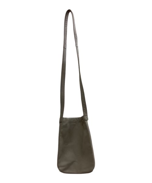 HENDER SCHEME（エンダースキーマ）HENDER SCHEME (エンダースキーマ) cow shoulder small/カウショルダースモール グレーの古着・服飾アイテム