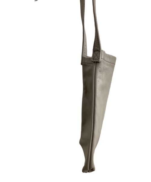 HENDER SCHEME（エンダースキーマ）HENDER SCHEME (エンダースキーマ) cow shoulder small/カウショルダースモール グレーの古着・服飾アイテム