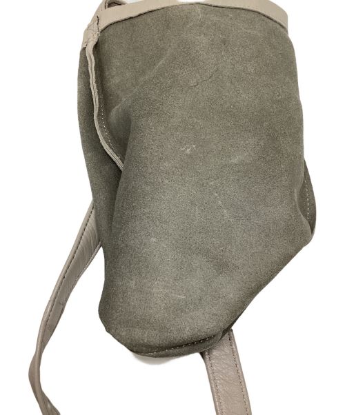 HENDER SCHEME（エンダースキーマ）HENDER SCHEME (エンダースキーマ) cow shoulder small/カウショルダースモール グレーの古着・服飾アイテム