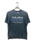 AC/DCエーシー・ディーシー）の古着「00'sバンドTシャツ」｜グレー