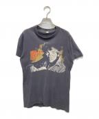 VINTAGEヴィンテージ）の古着「ヴィンテージTシャツ」｜ブラック