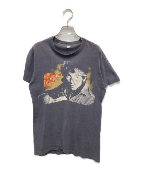 VINTAGE（ヴィンテージ）VINTAGE (ヴィンテージ ミリタリー) ヴィンテージTシャツ ブラック サイズ:不明(実寸をご確認ください)の古着・服飾アイテム