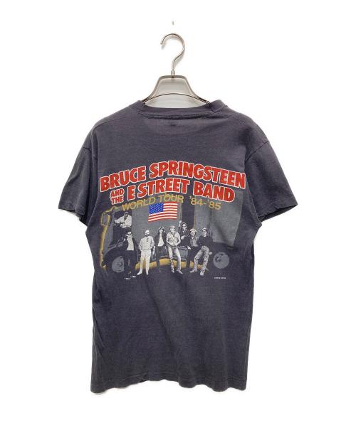 VINTAGE（ヴィンテージ）VINTAGE (ヴィンテージ ミリタリー) ヴィンテージTシャツ ブラック サイズ:不明(実寸をご確認ください)の古着・服飾アイテム