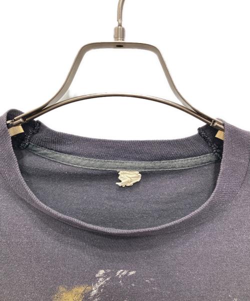 VINTAGE（ヴィンテージ）VINTAGE (ヴィンテージ ミリタリー) ヴィンテージTシャツ ブラック サイズ:不明(実寸をご確認ください)の古着・服飾アイテム