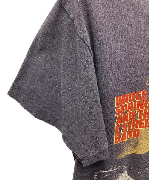 VINTAGE（ヴィンテージ）VINTAGE (ヴィンテージ ミリタリー) ヴィンテージTシャツ ブラック サイズ:不明(実寸をご確認ください)の古着・服飾アイテム