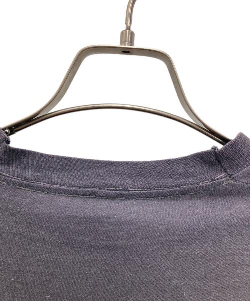 VINTAGE（ヴィンテージ）VINTAGE (ヴィンテージ ミリタリー) ヴィンテージTシャツ ブラック サイズ:不明(実寸をご確認ください)の古着・服飾アイテム