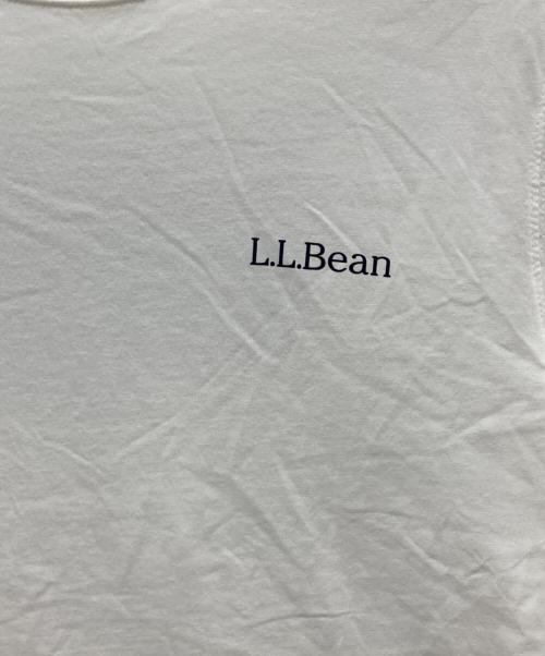 L.L.Bean（エルエルビーン）L.L.Bean (エルエルビーン) バックプリントロゴTシャツ ホワイト サイズ:XXL 未使用品の古着・服飾アイテム