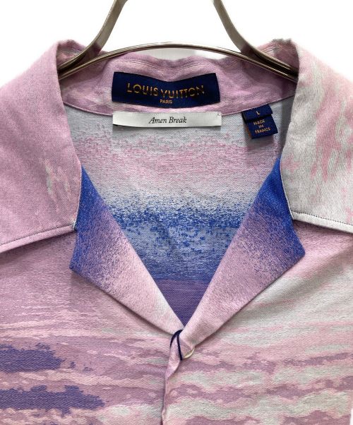 LOUIS VUITTON（ルイ ヴィトン）LOUIS VUITTON (ルイ ヴィトン) ランドスケープ ハワイアンシャツ サイズ:Lの古着・服飾アイテム