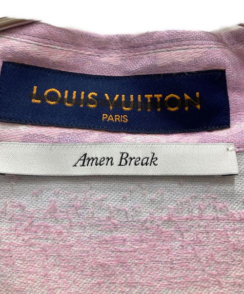 LOUIS VUITTON（ルイ ヴィトン）LOUIS VUITTON (ルイ ヴィトン) ランドスケープ ハワイアンシャツ サイズ:Lの古着・服飾アイテム
