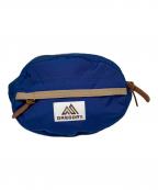 GREGORYグレゴリー）の古着「別注ボディーバッグ」｜ネイビー