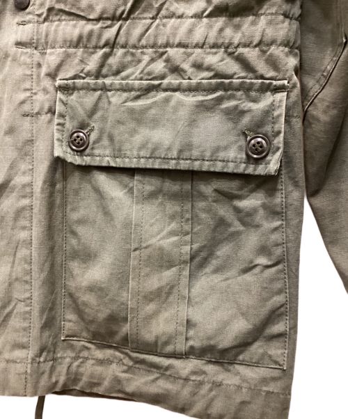 Engineered Garments（エンジニアドガーメンツ）Engineered Garments (エンジニアド ガーメンツ) フィールドパーカー カーキ サイズ:Mの古着・服飾アイテム