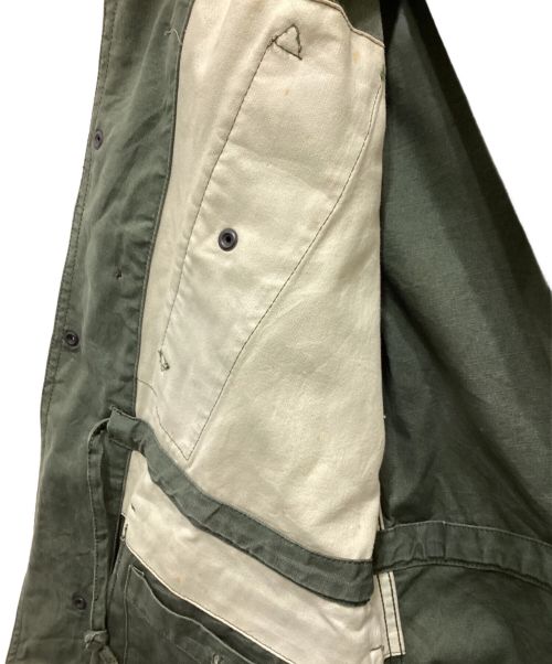 Engineered Garments（エンジニアドガーメンツ）Engineered Garments (エンジニアド ガーメンツ) フィールドパーカー カーキ サイズ:Mの古着・服飾アイテム