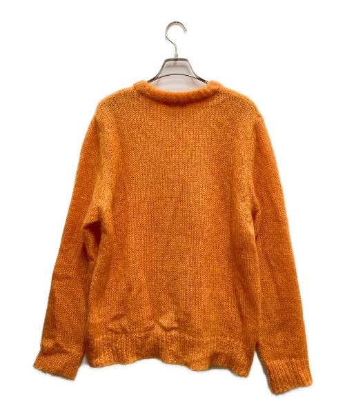 CMMN SWDN（コモンスウェーデン）CMMN SWDN (コモンスウェーデン) モヘアニット オレンジ サイズ:ＸＳの古着・服飾アイテム