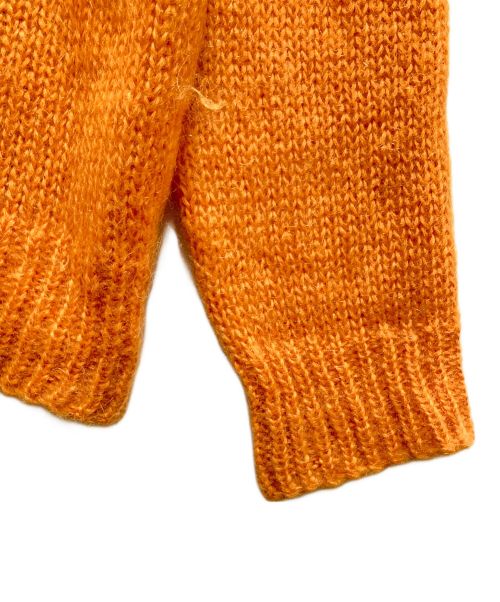 CMMN SWDN（コモンスウェーデン）CMMN SWDN (コモンスウェーデン) モヘアニット オレンジ サイズ:ＸＳの古着・服飾アイテム