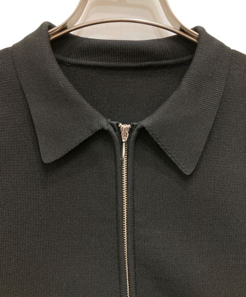 ELLIE（エリー）ELLIE (エリー) ペプラムニットカーディガン ブラック サイズ:Freeの古着・服飾アイテム